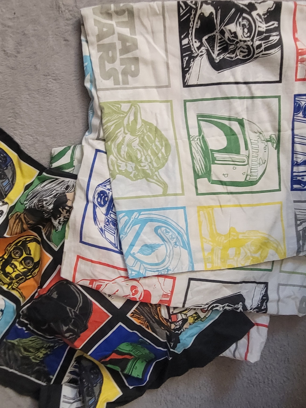Star Wars Twin Sheet Set